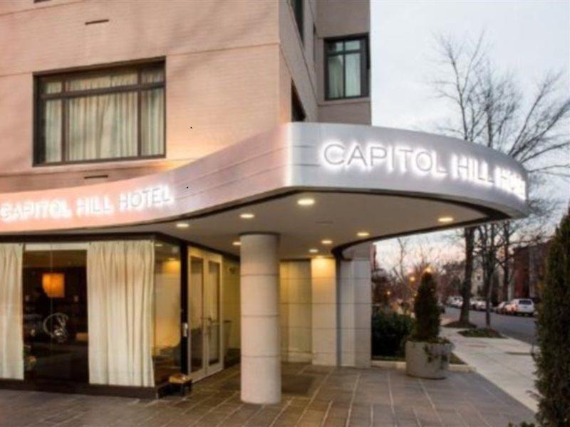 Capitol Hill Hotel Вашингтон Екстер'єр фото